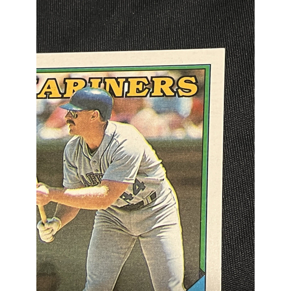 Ken Phelps 1988 Topps Seattle Mariners #182 - Picture 5 of 6